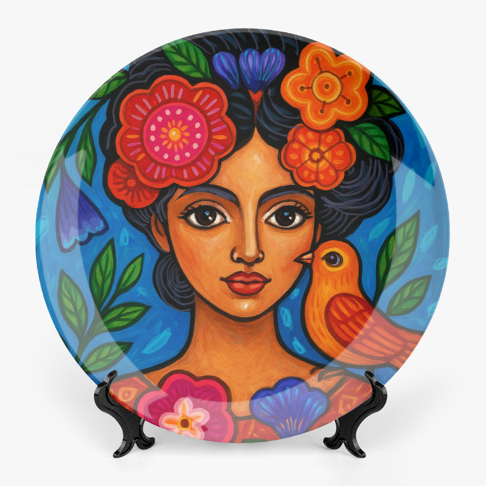 Platos de colección NONKOLY: arte que transforma tus espacios