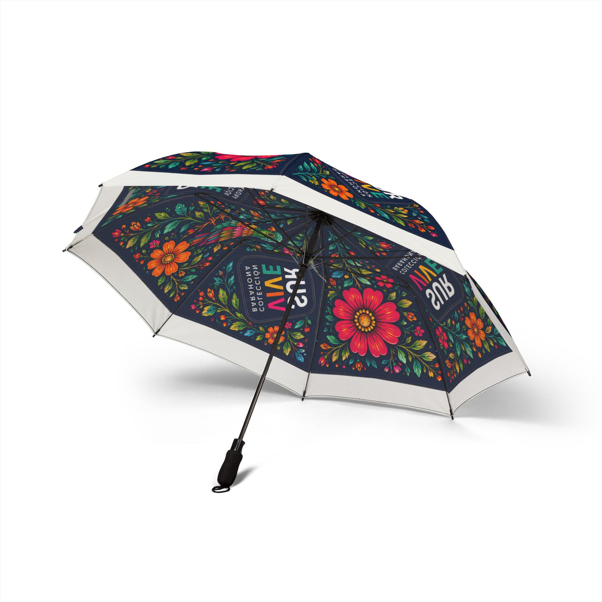 Semi-Automatic Foldable Umbrella