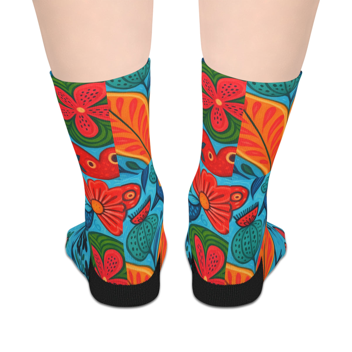 Mid-length Socks